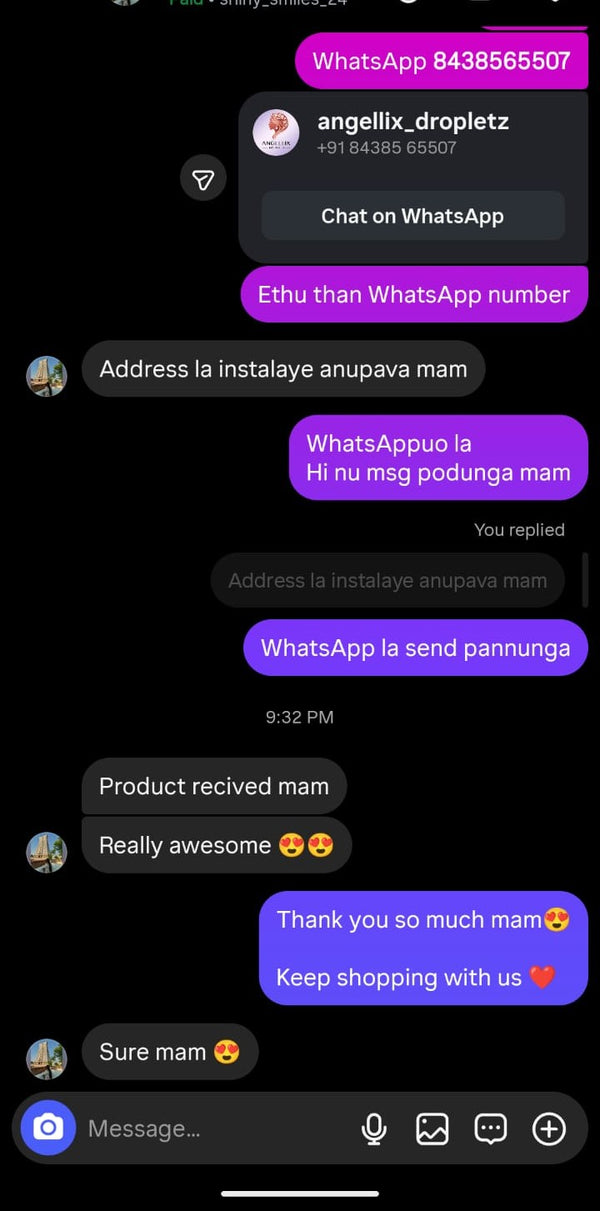 Happy Customer