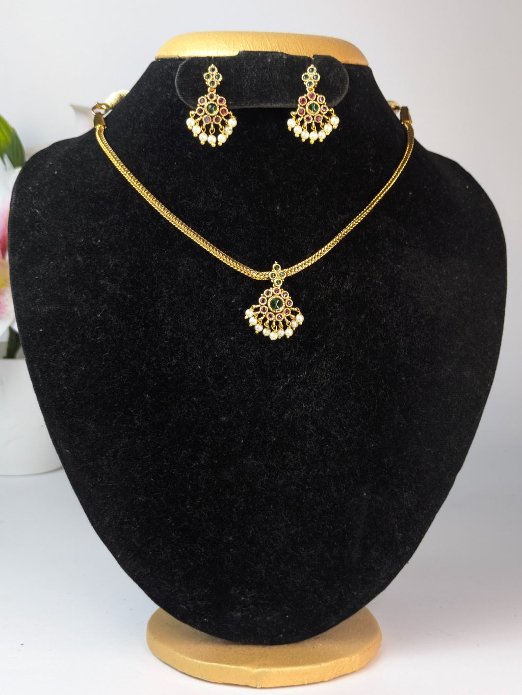 Ruby & Emerald stone Attigai