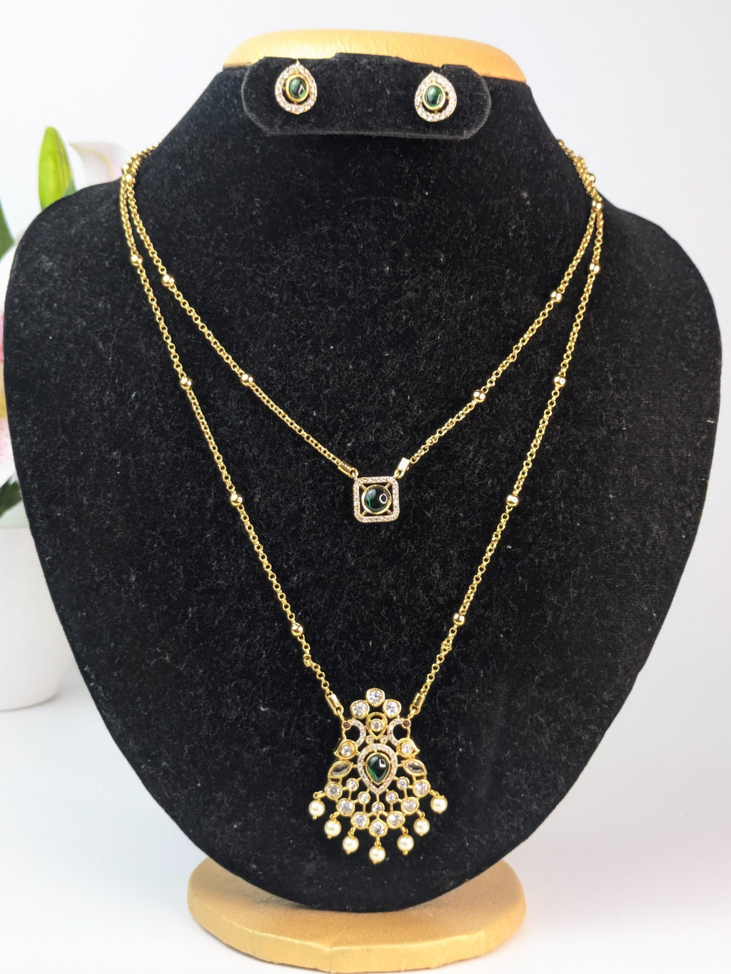 Double Layer Long Chain
