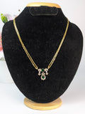 Green stone Chain