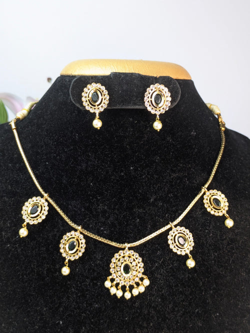5 Pendent Necklace