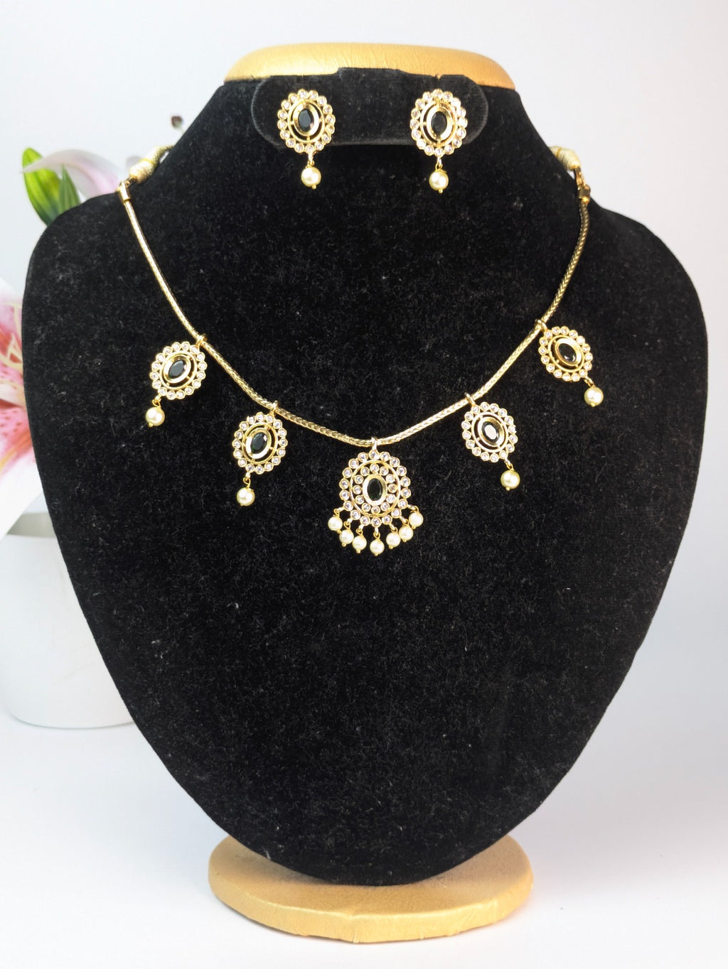 5 Pendent Necklace
