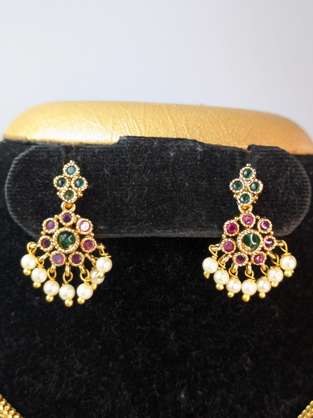 Ruby & Emerald stone Attigai