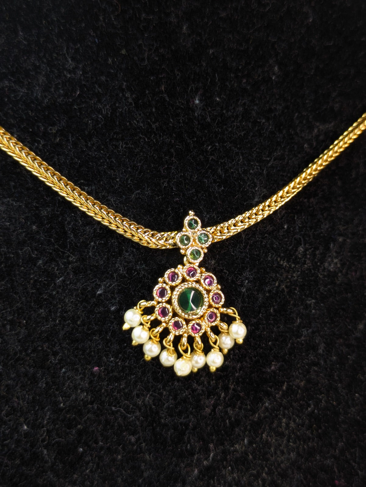Ruby & Emerald stone Attigai