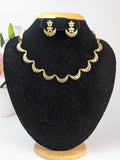 Half Moon Design Necklace