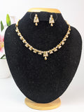 Elegant Teardrop Ending Necklace