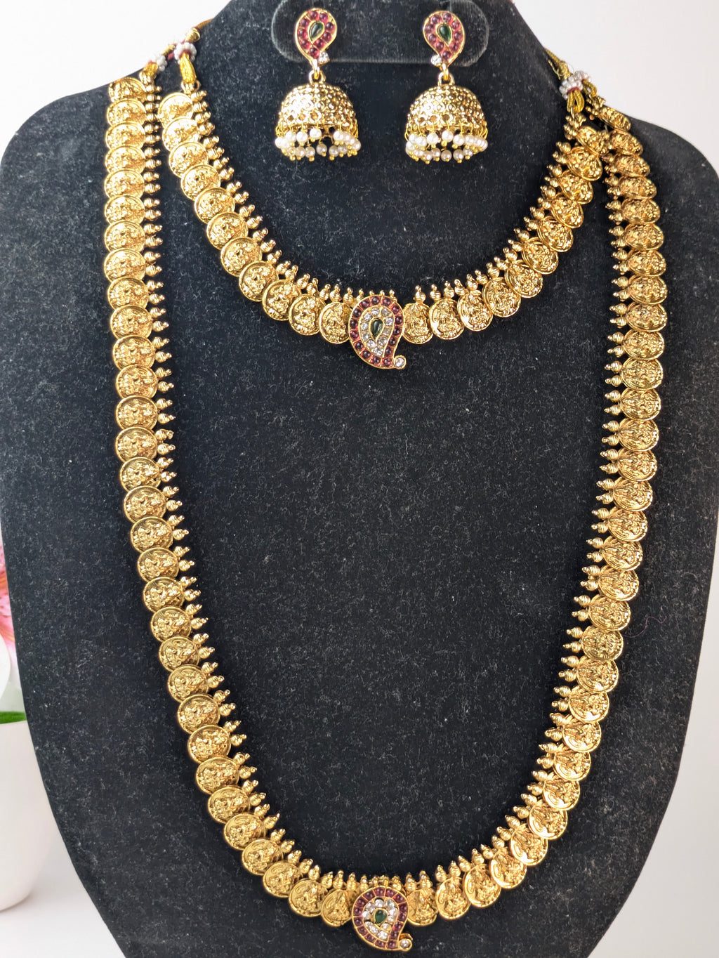Coin with Mango Bridal Set