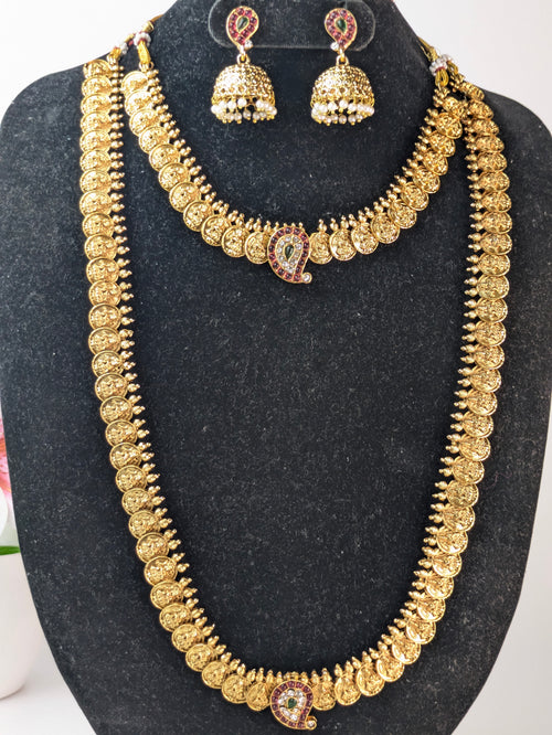 Coin with Mango Bridal Set