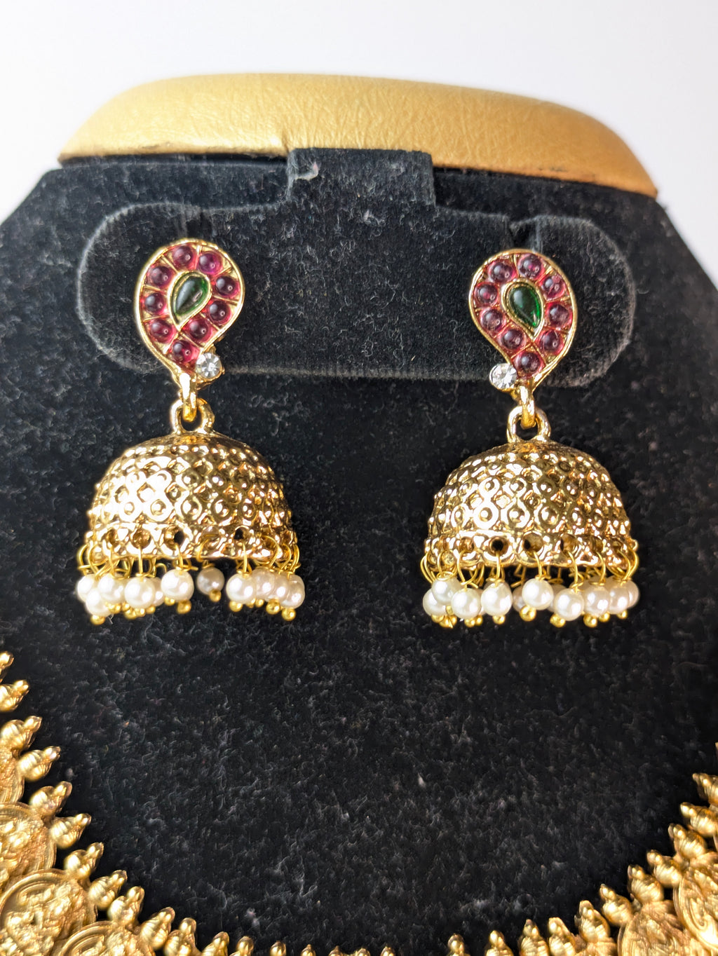 Coin with Mango Bridal Set