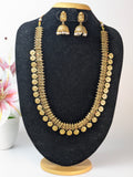 South Indian temple jewelry set
