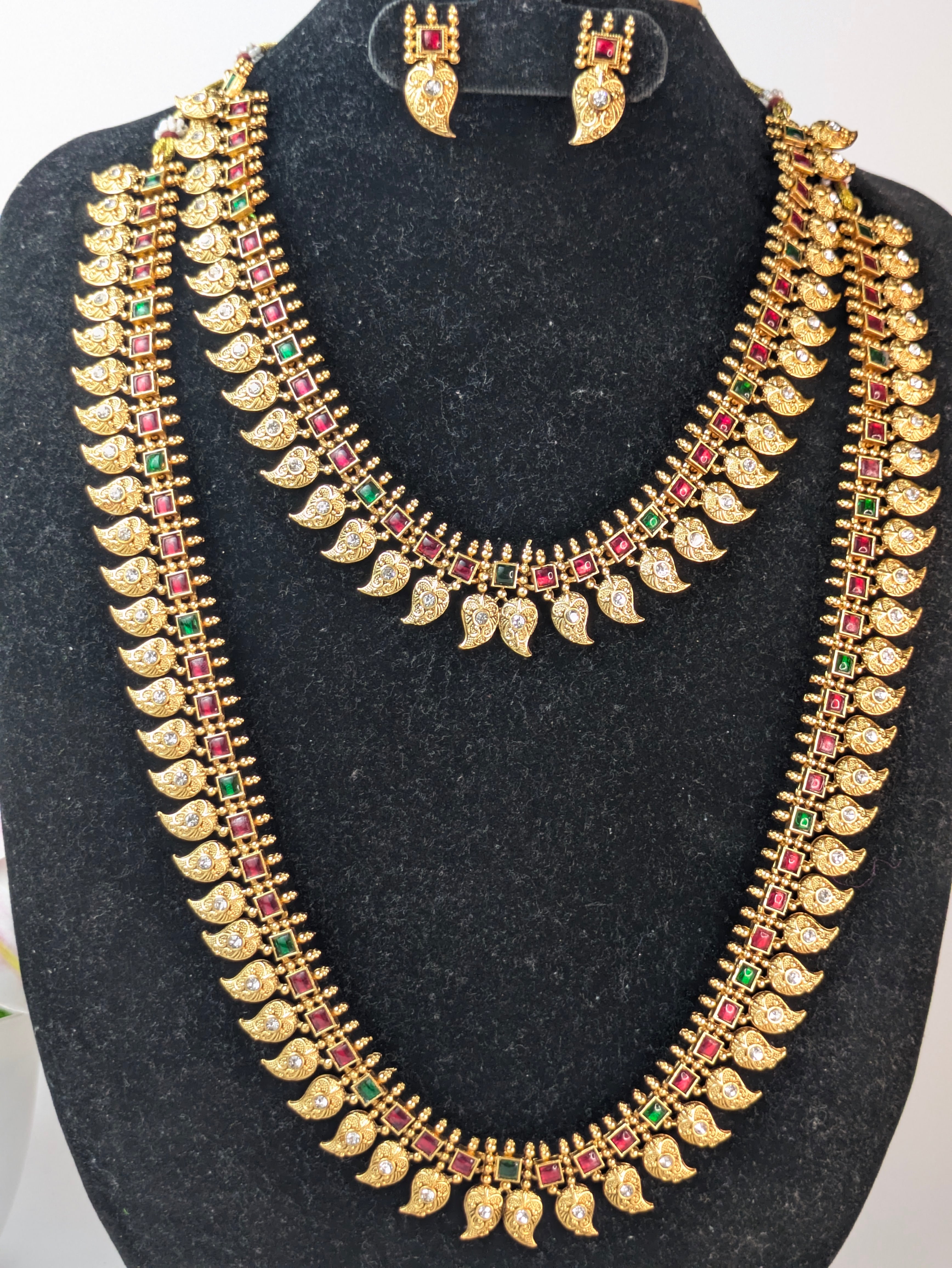 Antique Kemp Mango Bridal Set