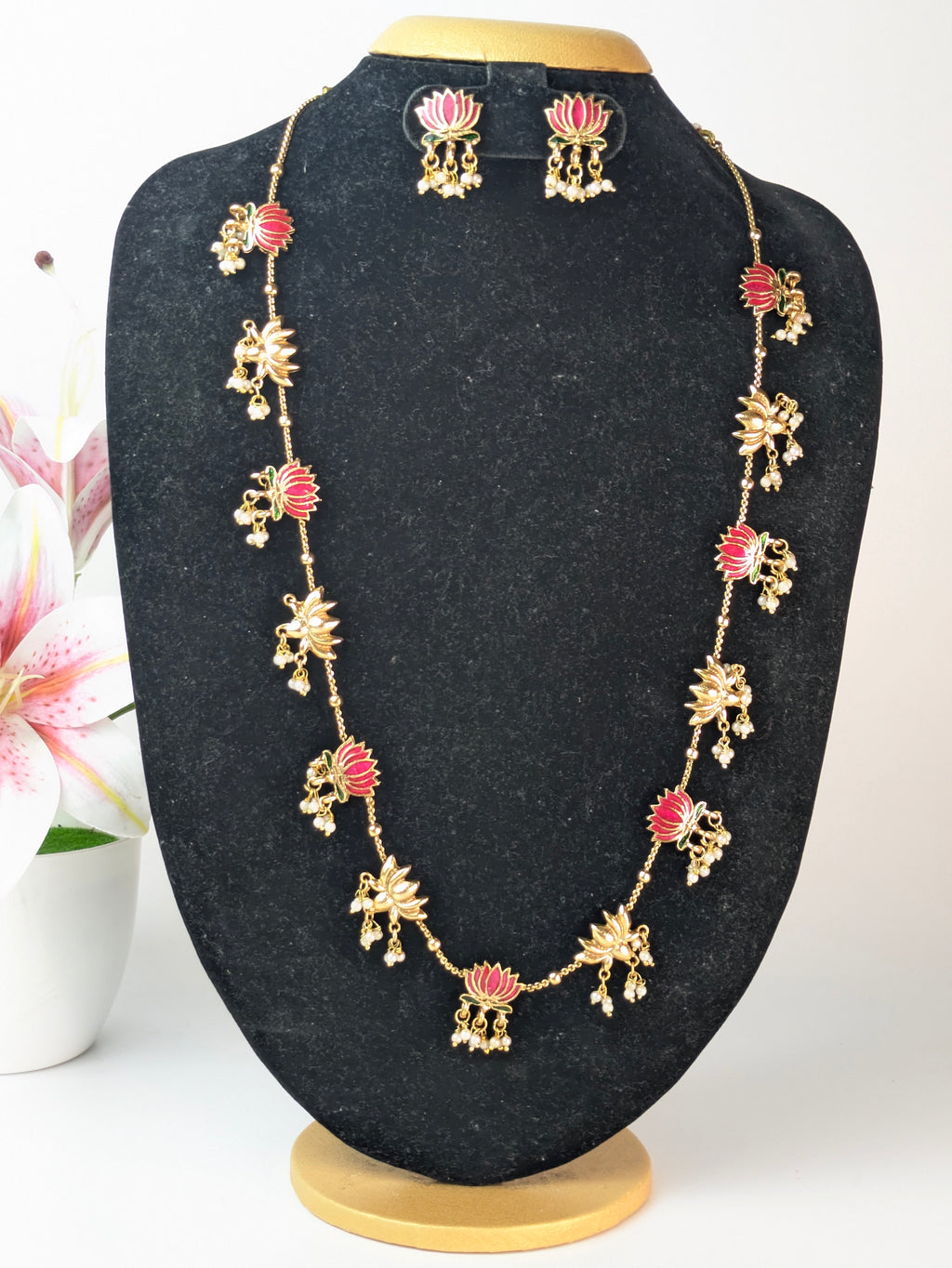 Lotus Long Haram set