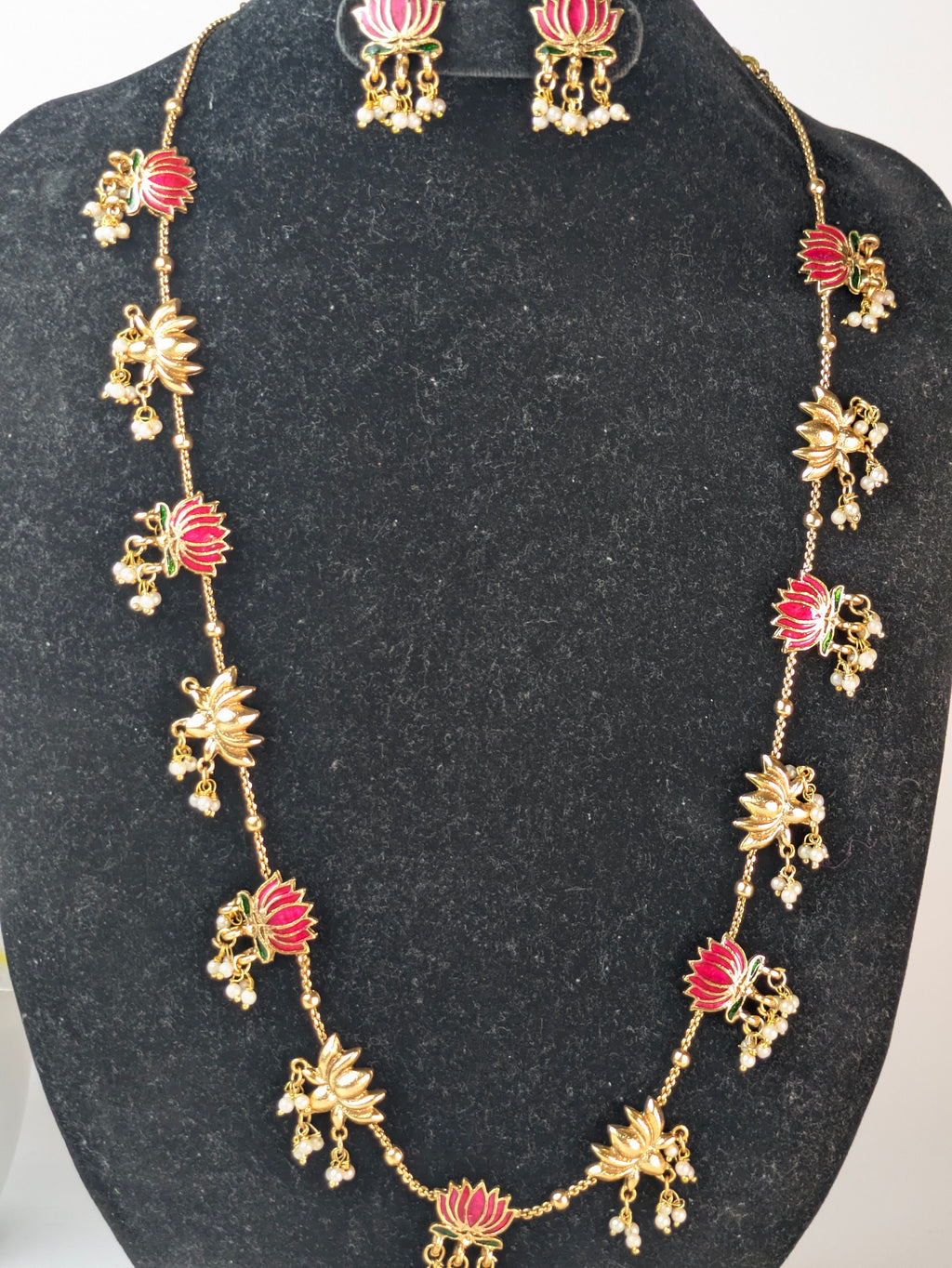 Lotus Long Haram set