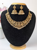 Lakshmi Peocock Necklace