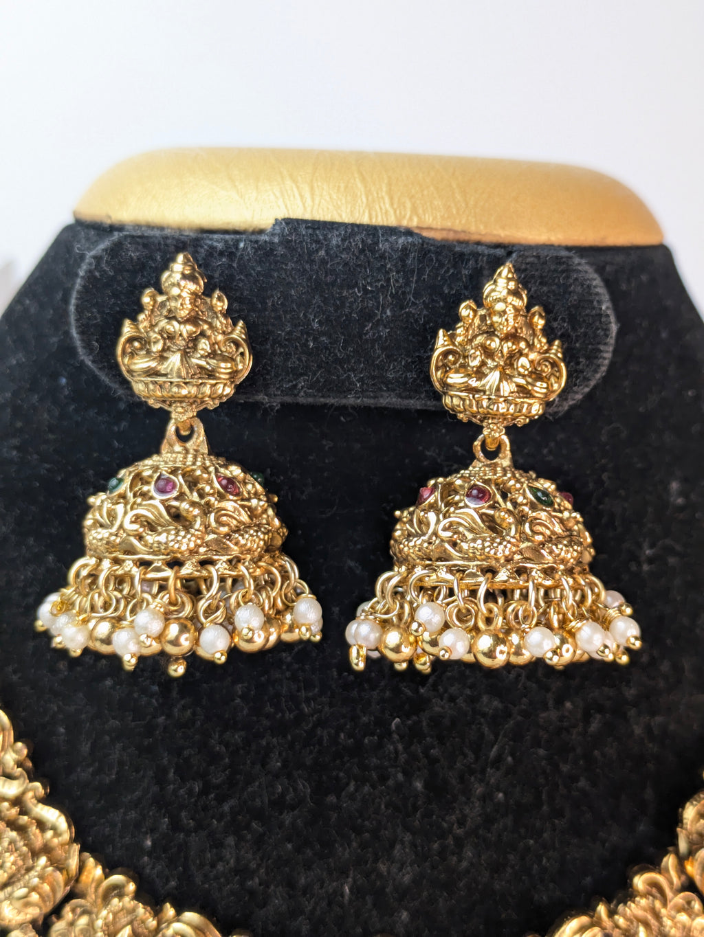 Lakshmi Peocock Necklace