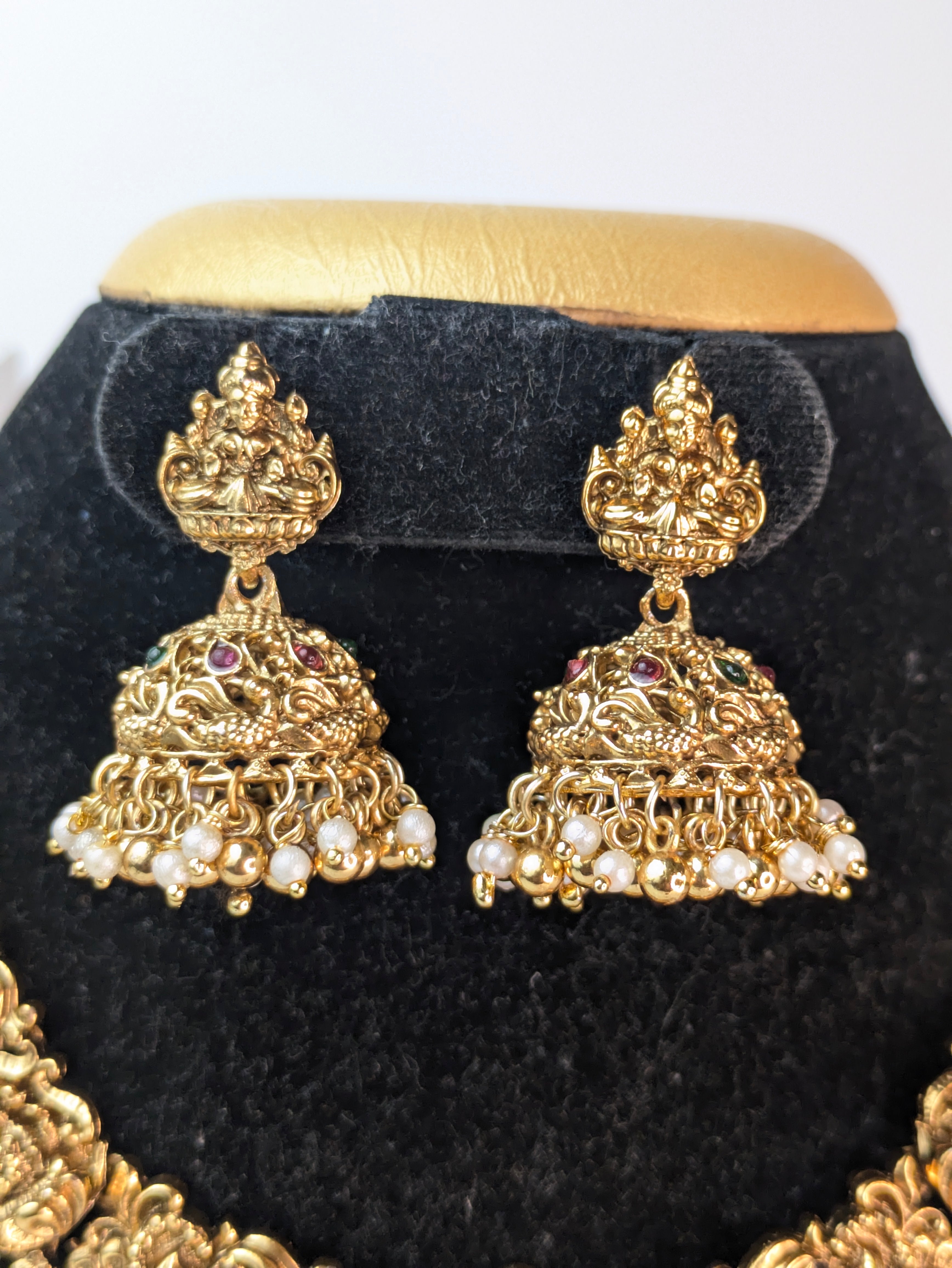 Lakshmi Peocock Necklace