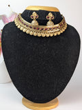 Maroon Kemp Stone Non-Idal Choker