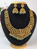 Elephant Lakshmi Necklace