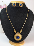 Traditional Indian jewelry set