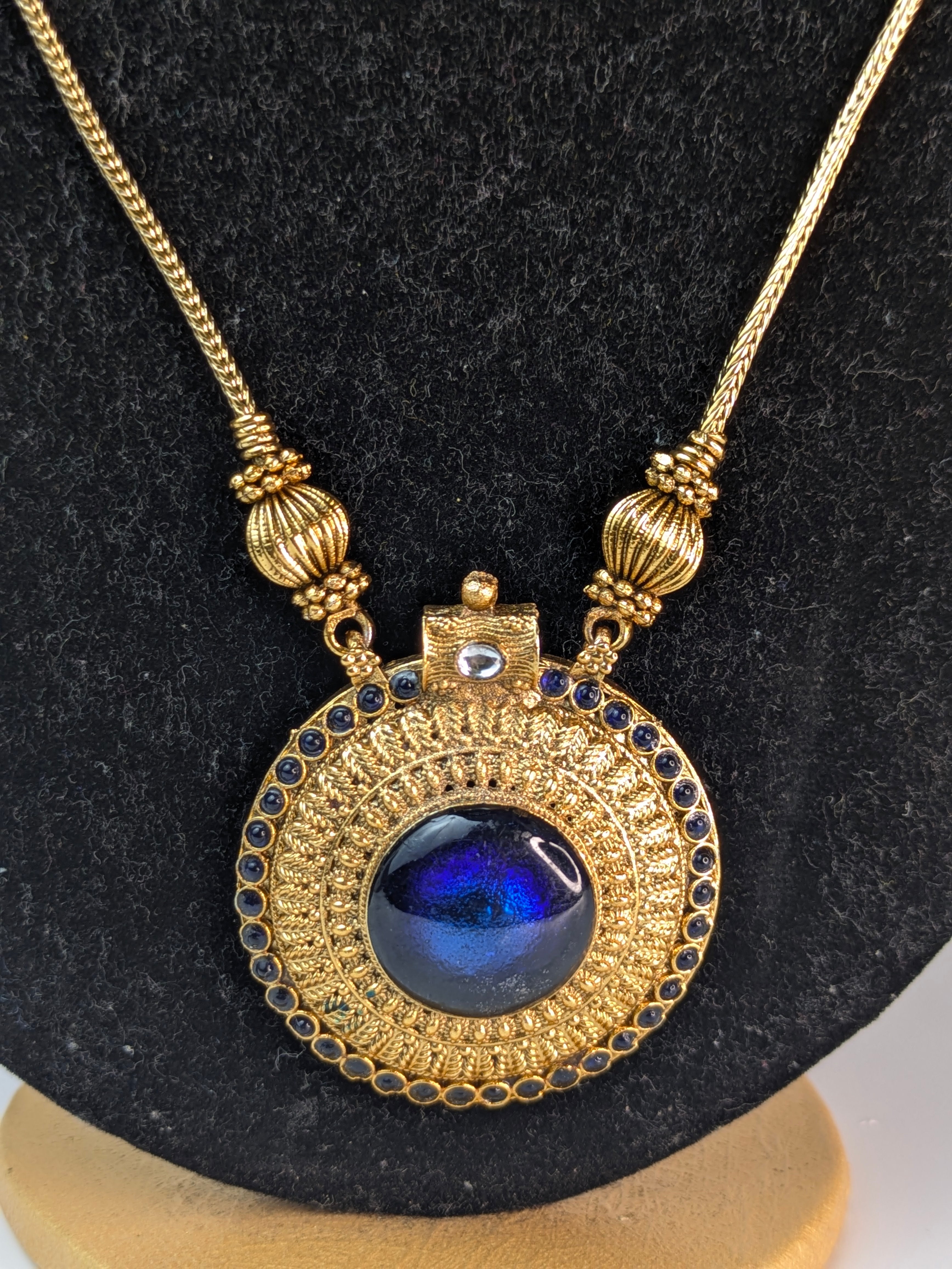 Traditional Indian jewelry set