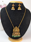 Traditional South Indian temple jewelry mid haram