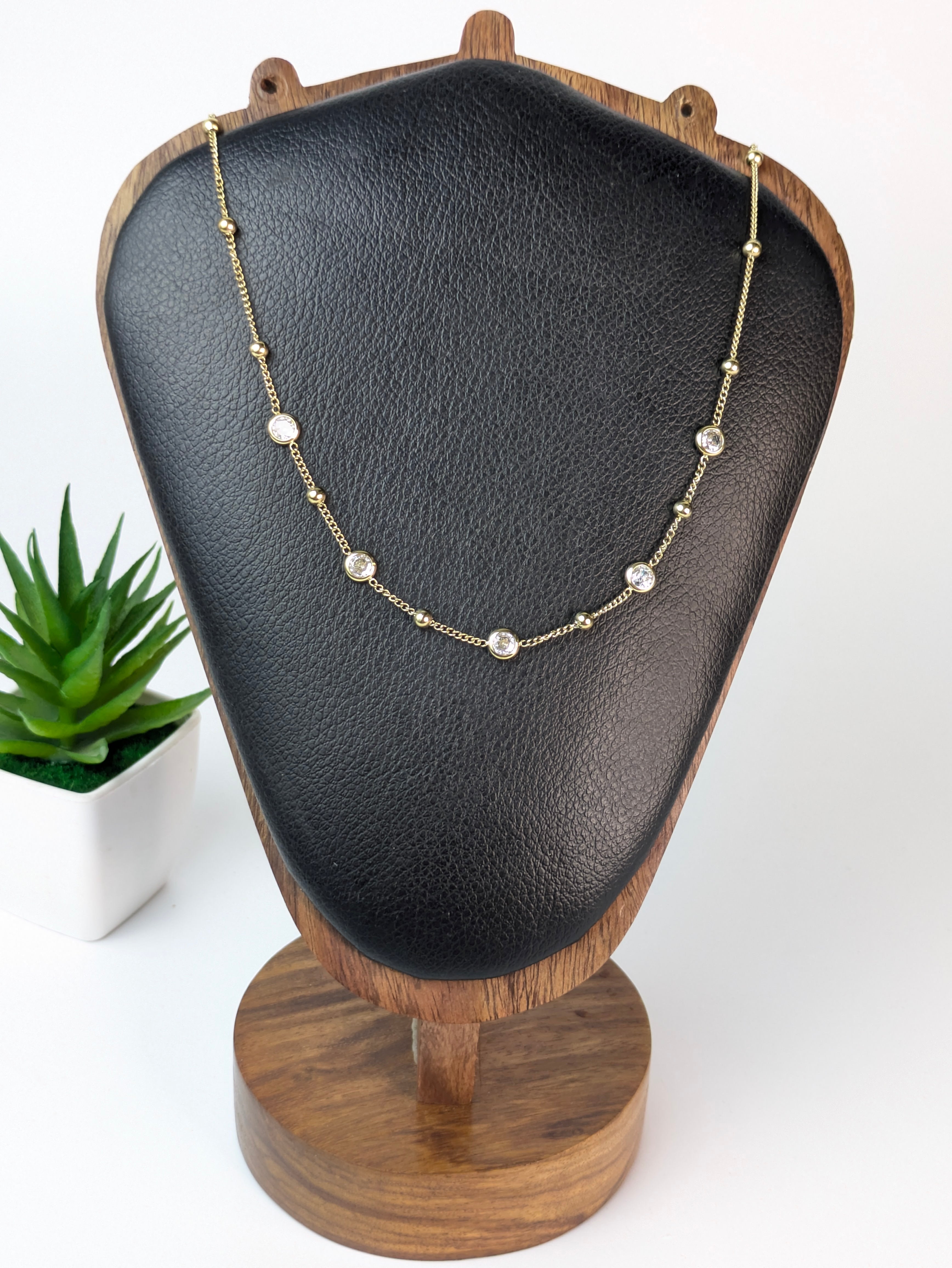 Diamonds style chain