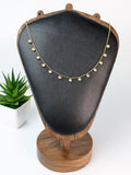 crystal droplet chain