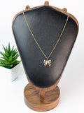 Dainty Stainless Steel Bow Chain