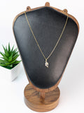 Flower charm chain