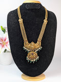 antique gold temple jewelry long haram