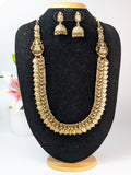 South Indian temple jewellery haram set