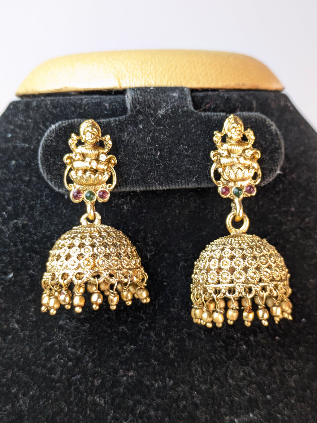 South Indian temple jewellery haram set