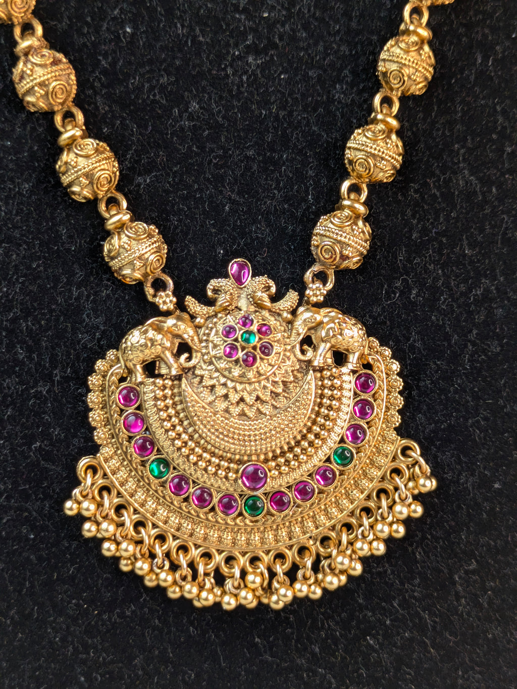 South Indian Temple Jewelry long haram