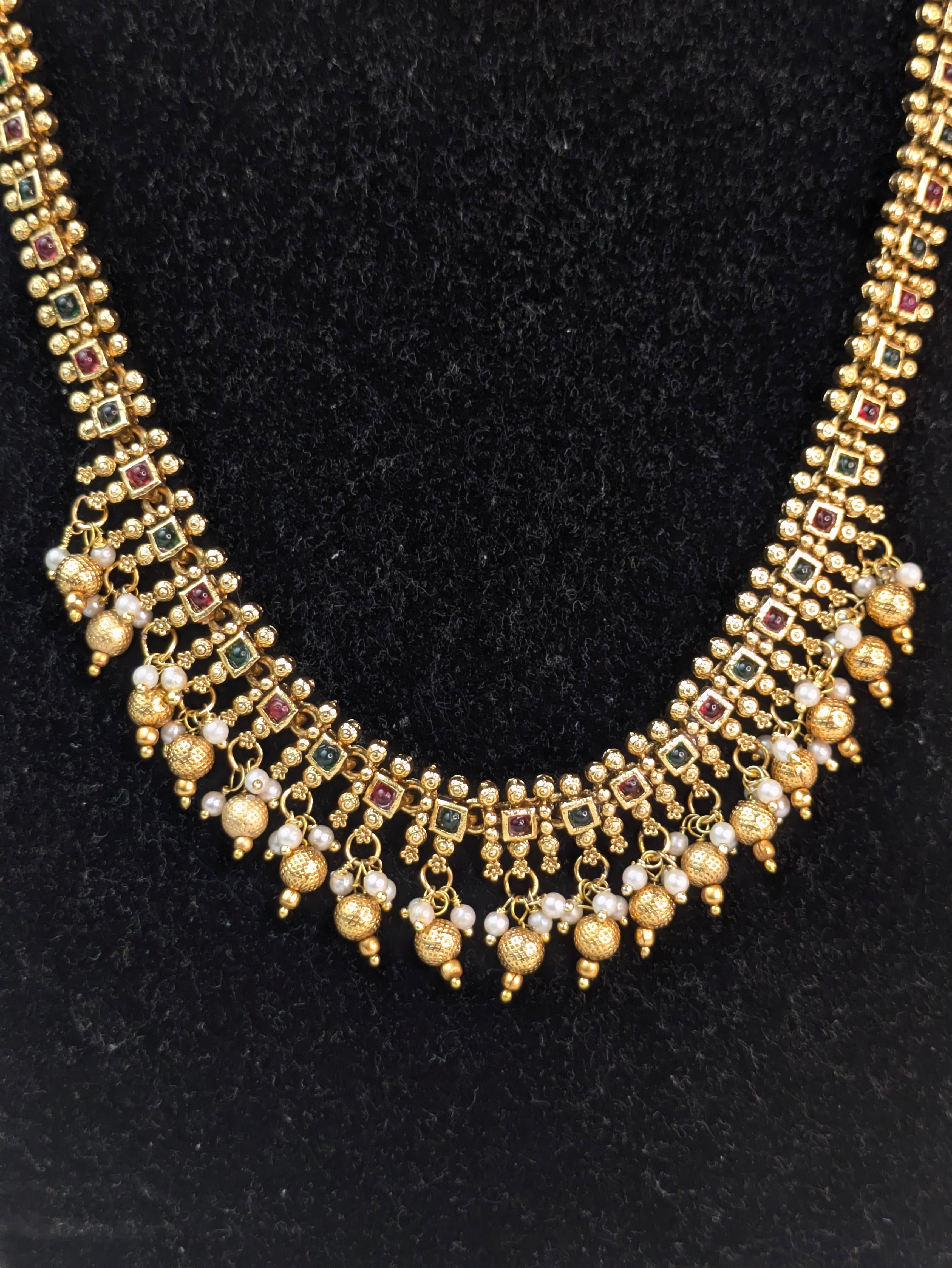 traditional Kemp Stone Bridal Set