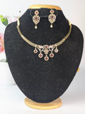 Ruby Elephant Motiv Hasli Set