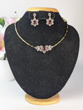 Ruby Floral Hasli