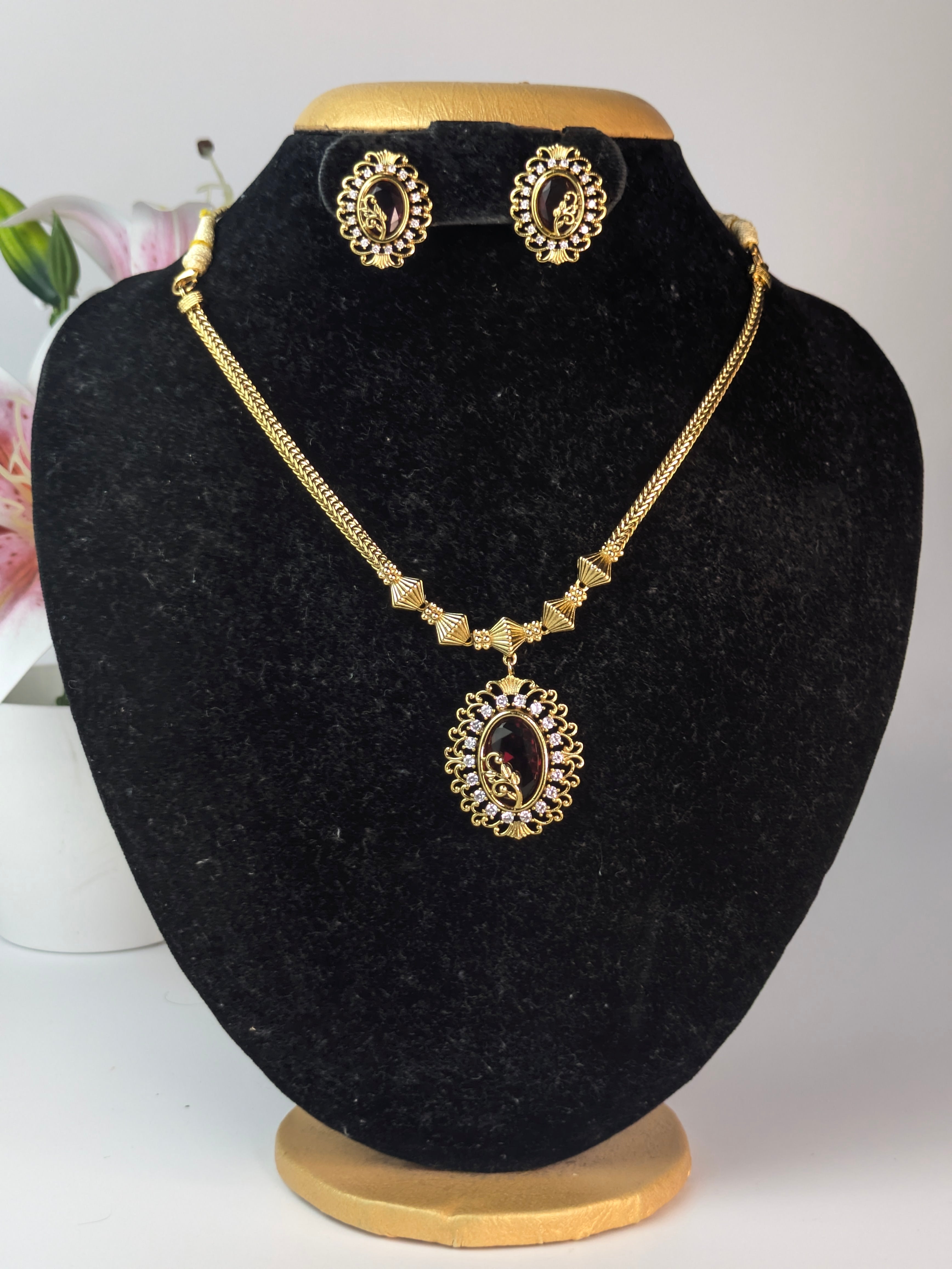 Ruby Stone AD Attigai