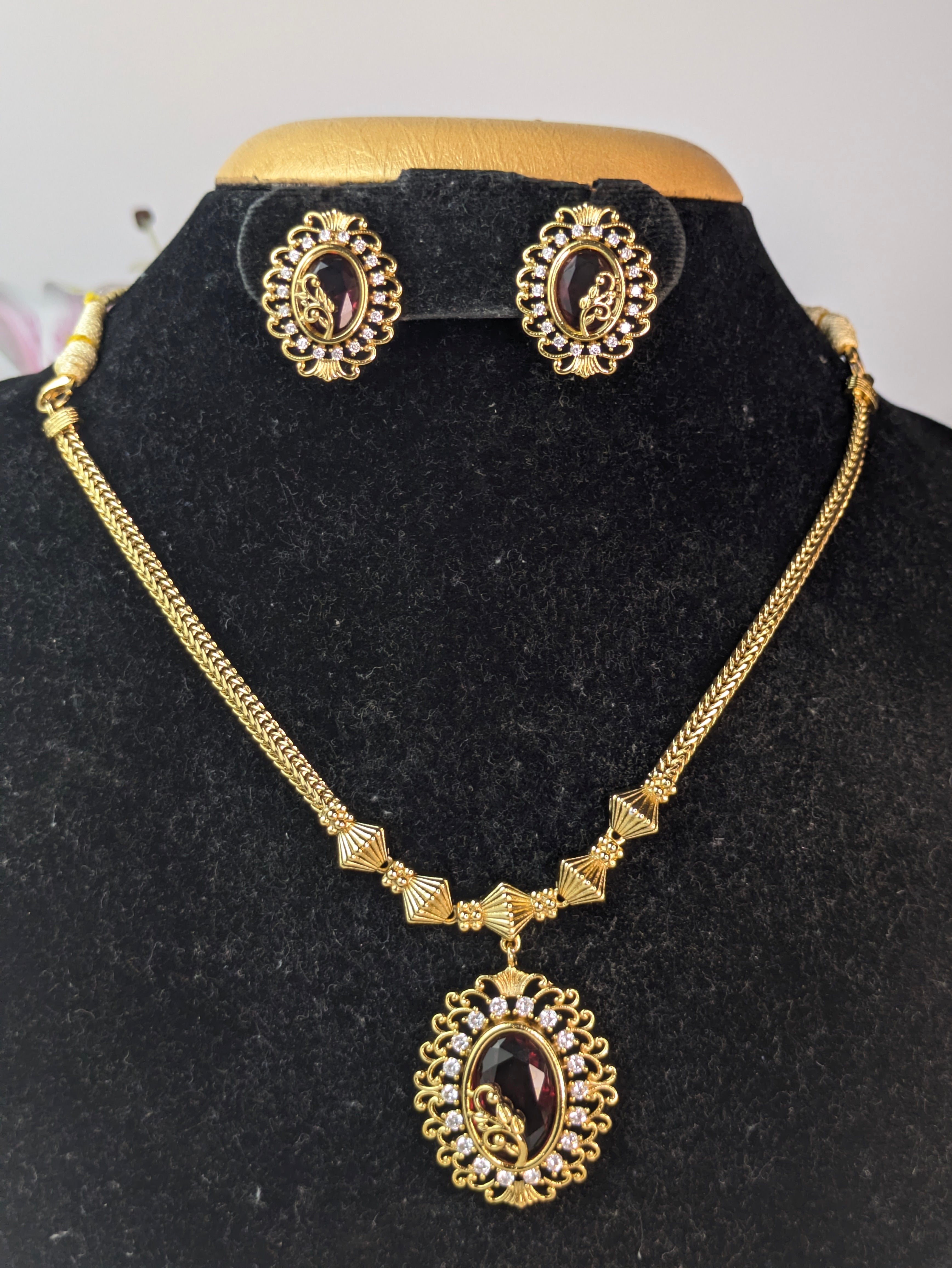 Ruby Stone AD Attigai