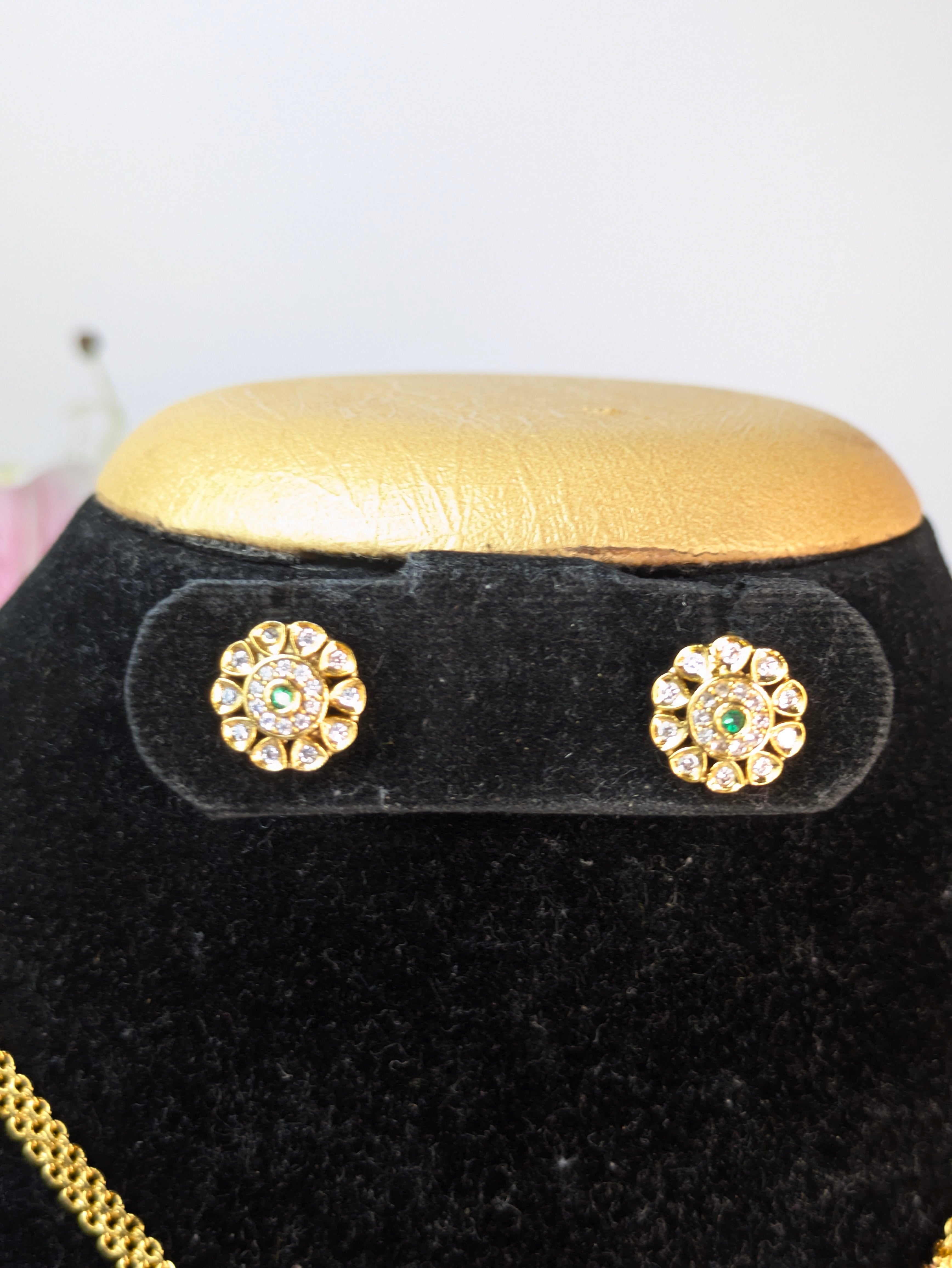 Victorian Choker Set-Green