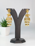 Kamadhenu Jhumka Earrings