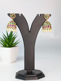 Multicolor Peacock Jhumka