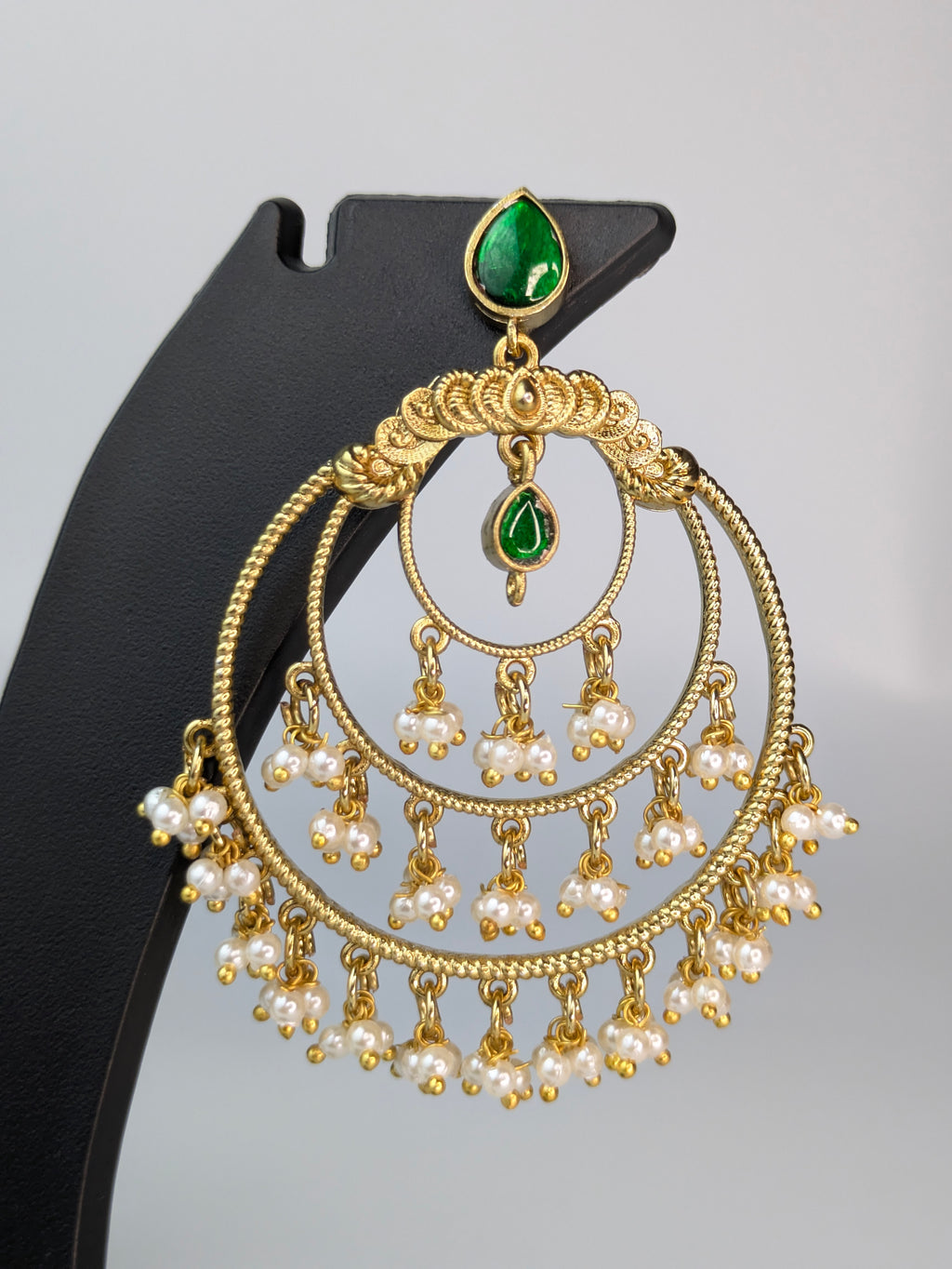 Chandbali Statement Earring