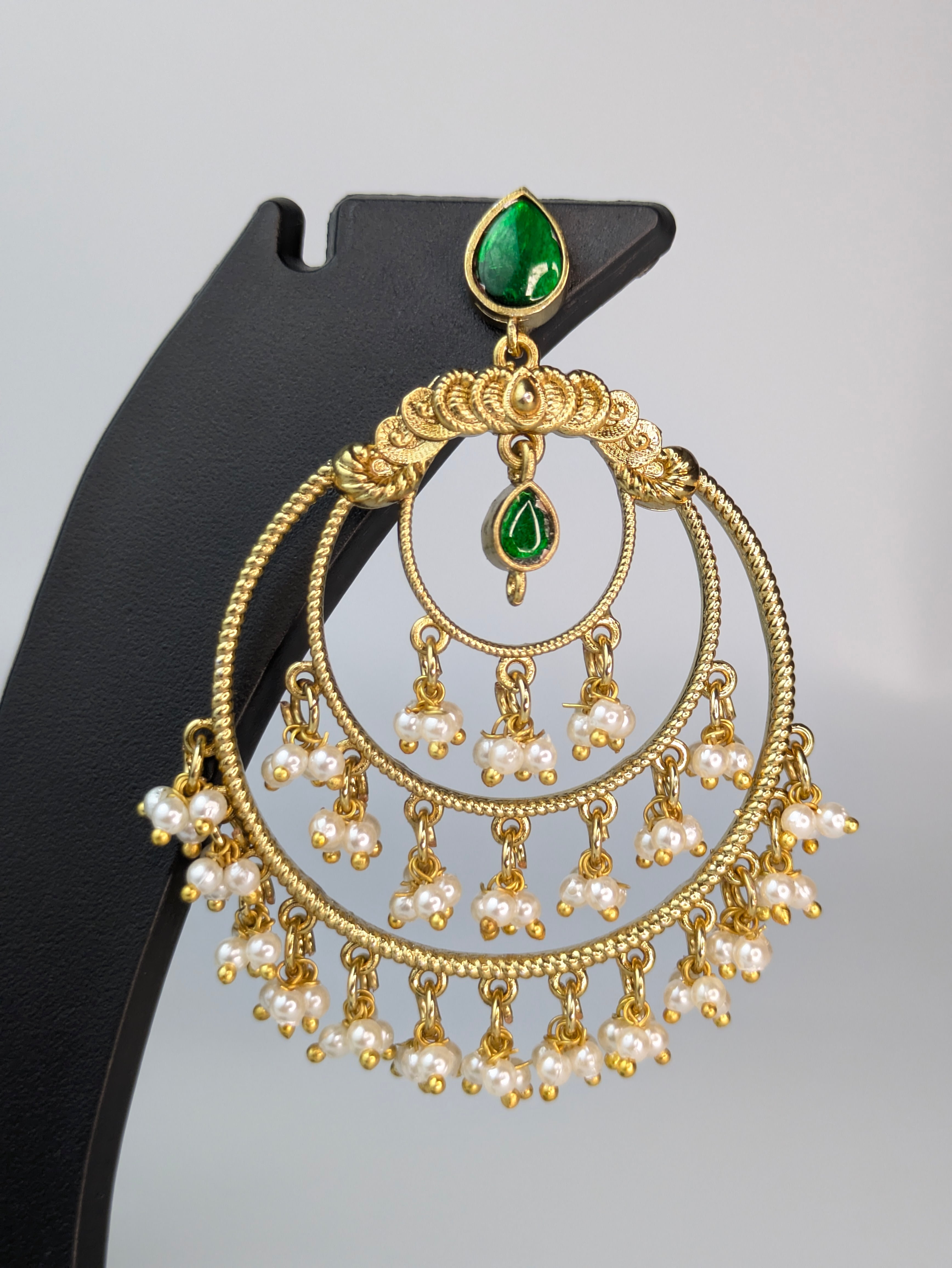 Chandbali Statement Earring