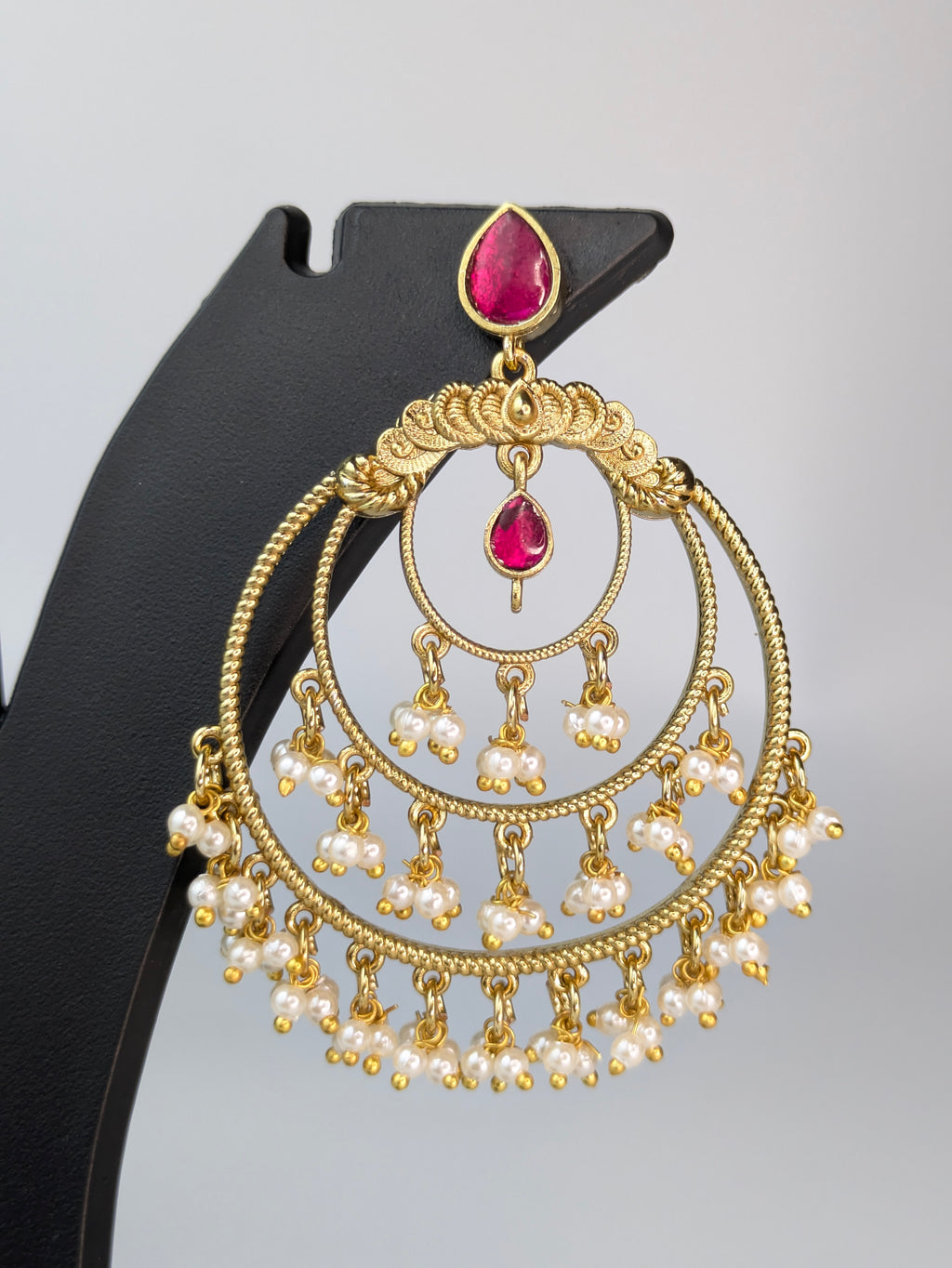 Chandbali Statement Earring