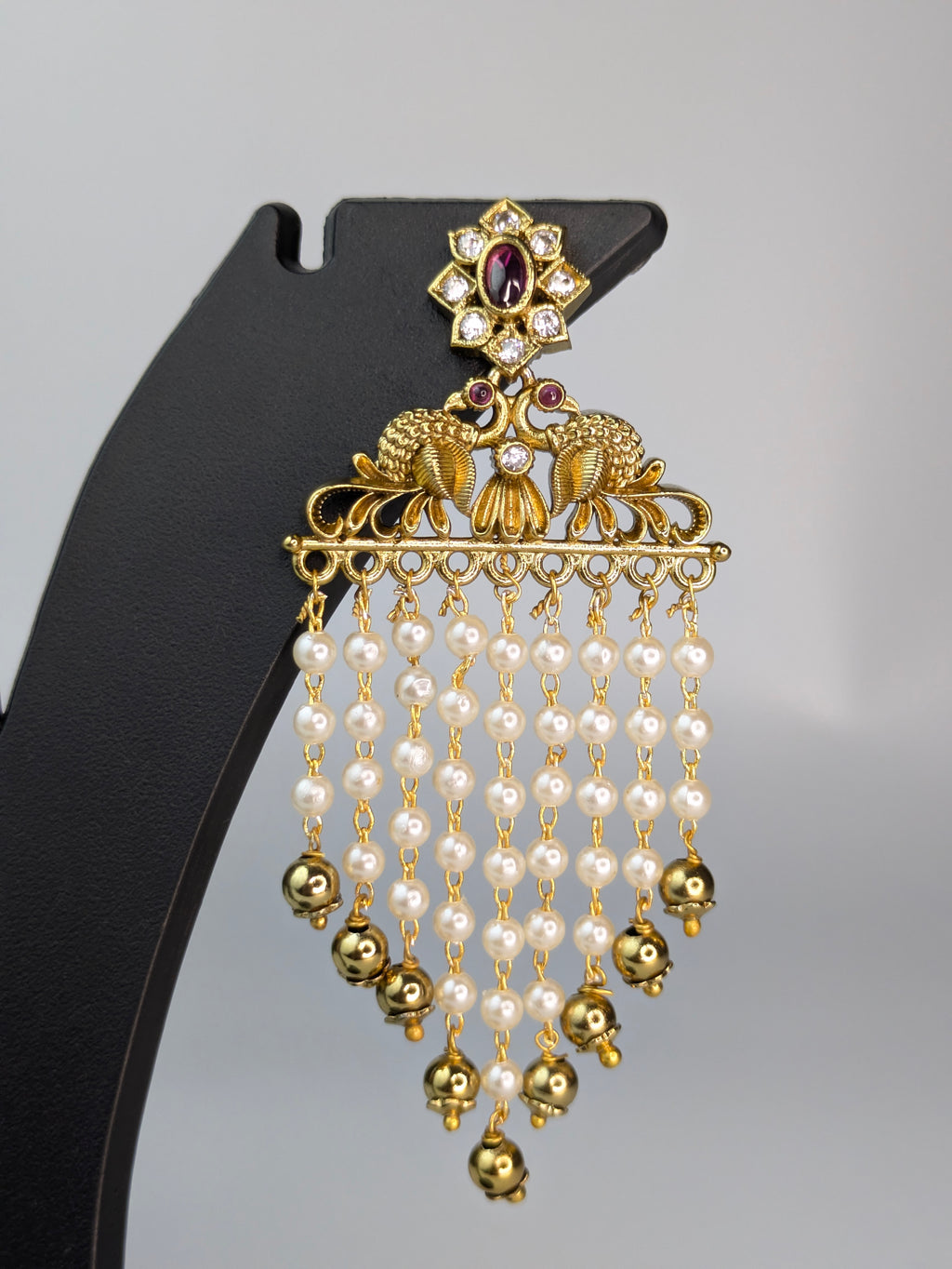 Dangler earrings