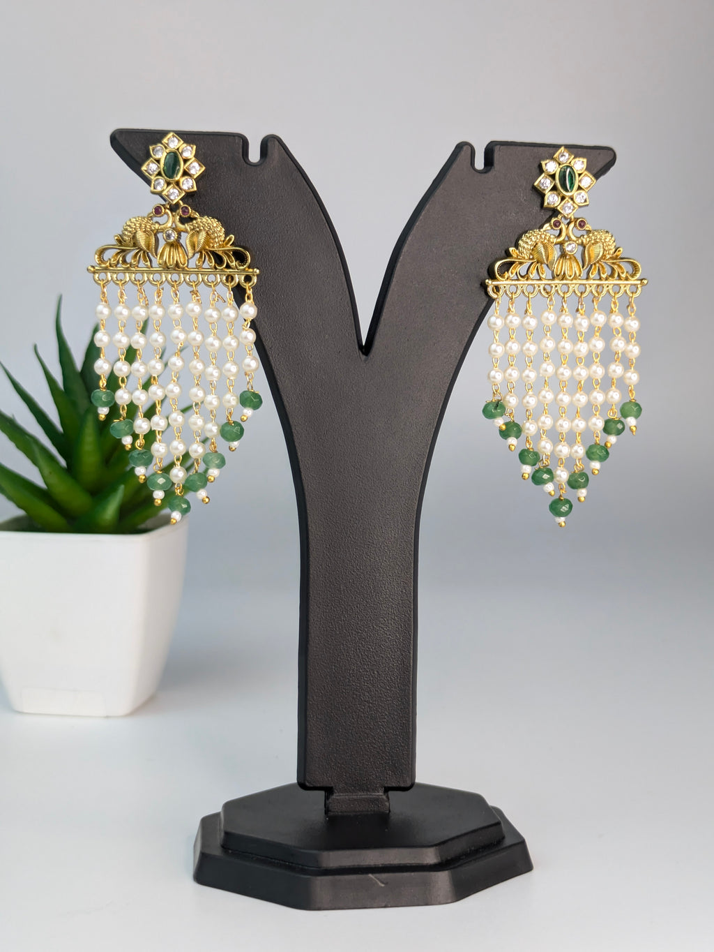 Dangler earrings