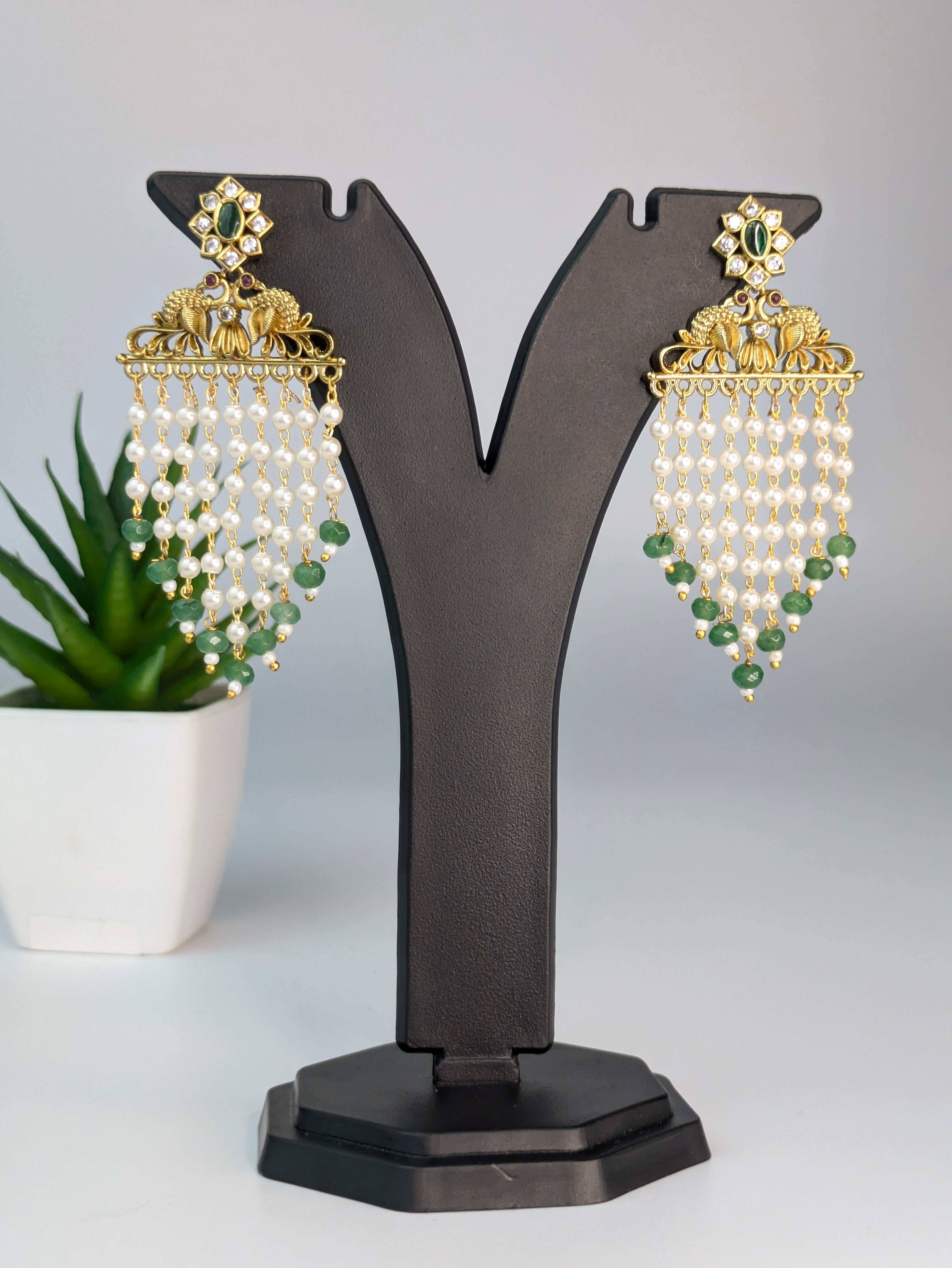 Dangler earrings