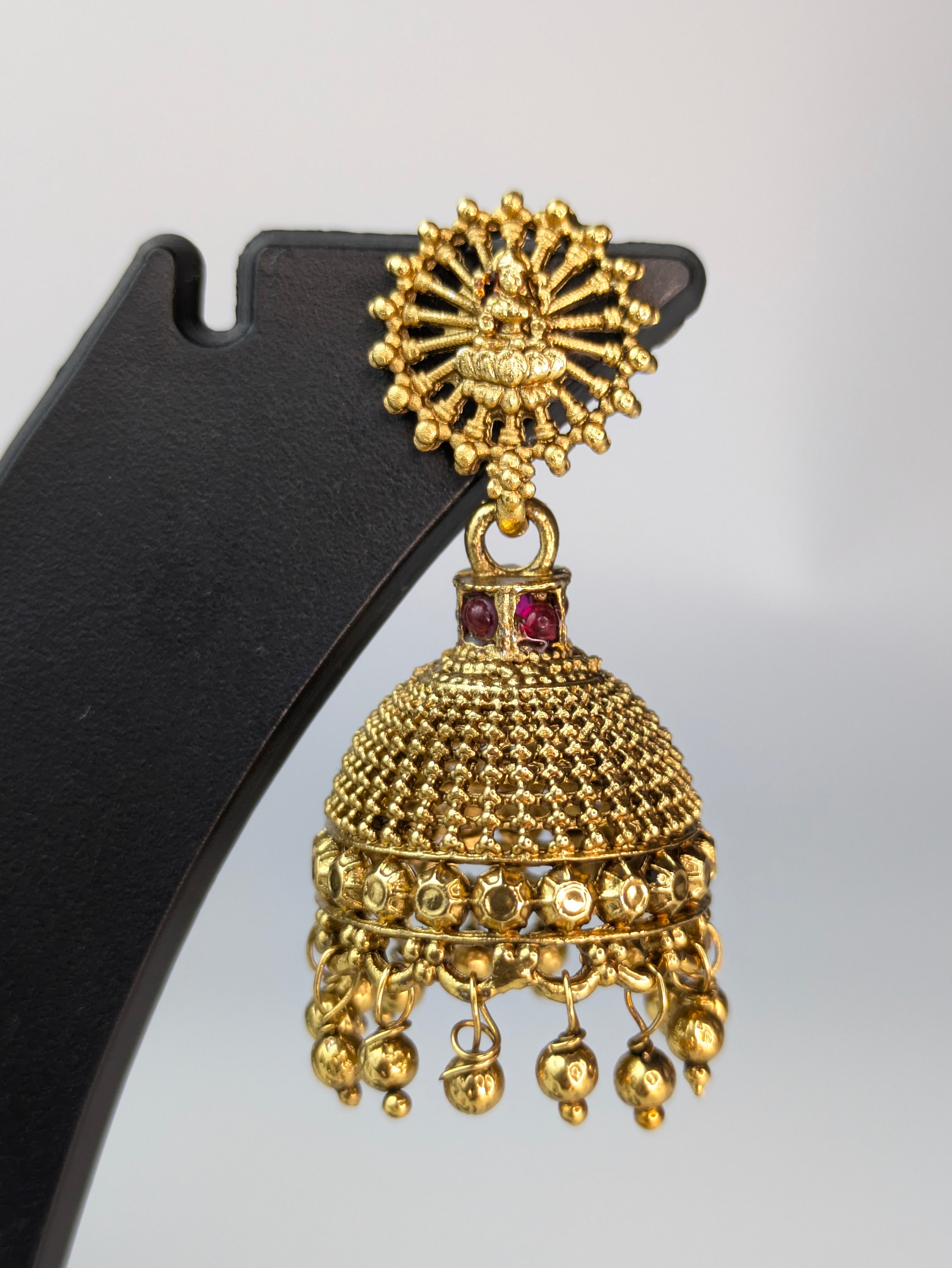 Antique Lakshmi Jhumka