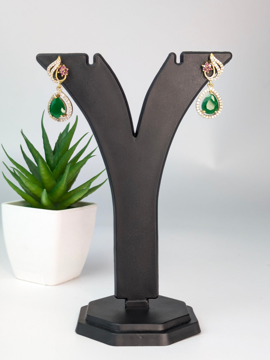 Drop earrings