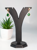 Drop earrings